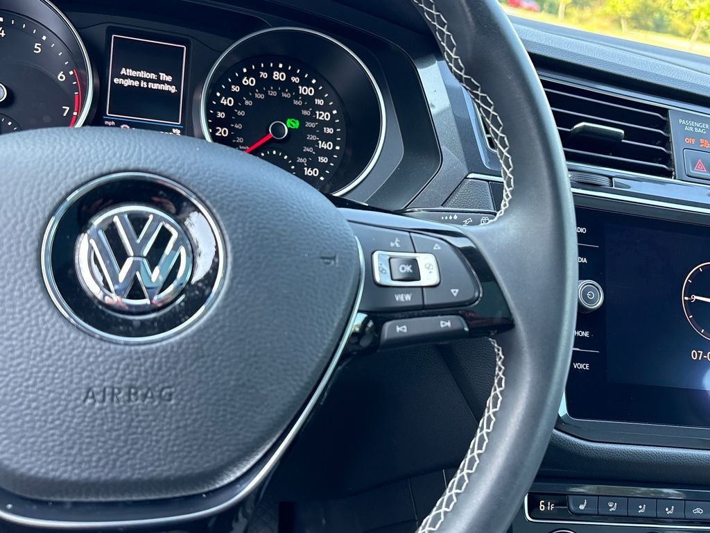 2021 Volkswagen Tiguan Base