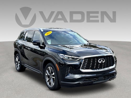 2023 INFINITI QX60 LUXE AWD