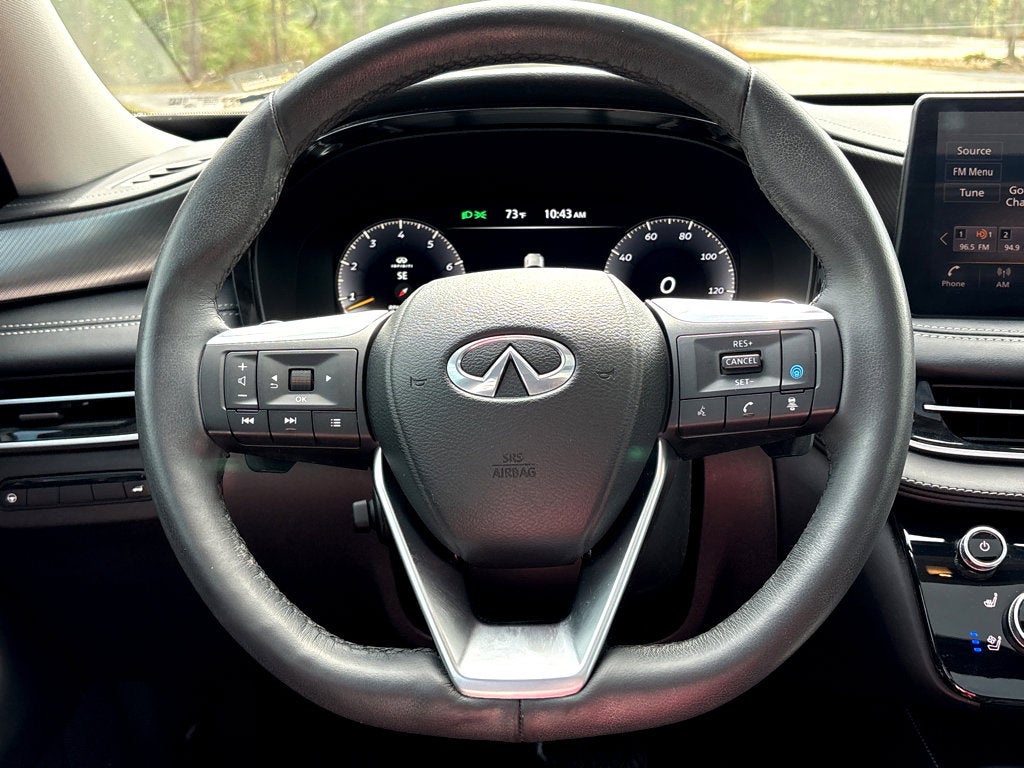 2023 INFINITI QX60 LUXE AWD