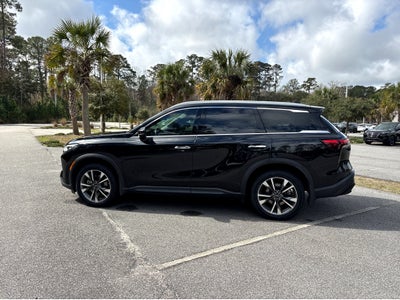 2023 INFINITI QX60 LUXE AWD