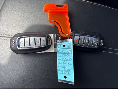 2023 INFINITI QX60 LUXE AWD