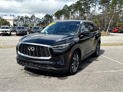 2023 INFINITI QX60 LUXE AWD