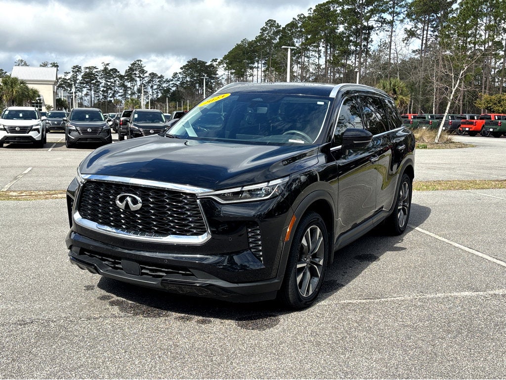 2023 INFINITI QX60 LUXE AWD