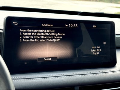 2023 INFINITI QX60 LUXE AWD