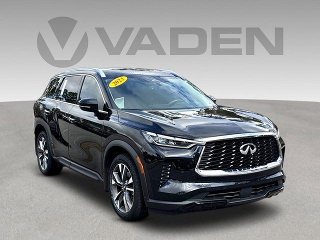 2023 INFINITI QX60 LUXE AWD