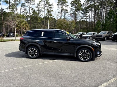 2023 INFINITI QX60 LUXE AWD