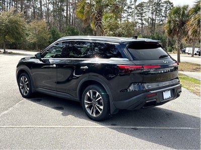 2023 INFINITI QX60 LUXE AWD