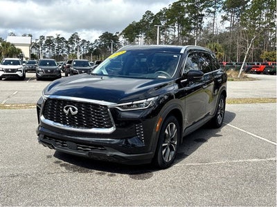 2023 INFINITI QX60 LUXE AWD