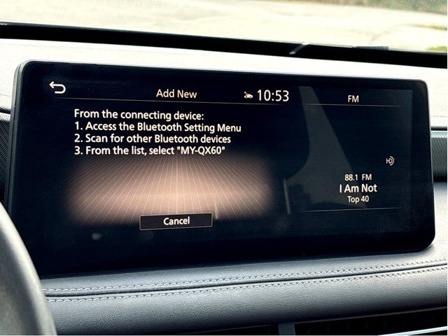 2023 INFINITI QX60 LUXE AWD