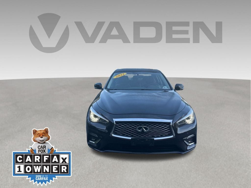2023 INFINITI Q50 LUXE AWD