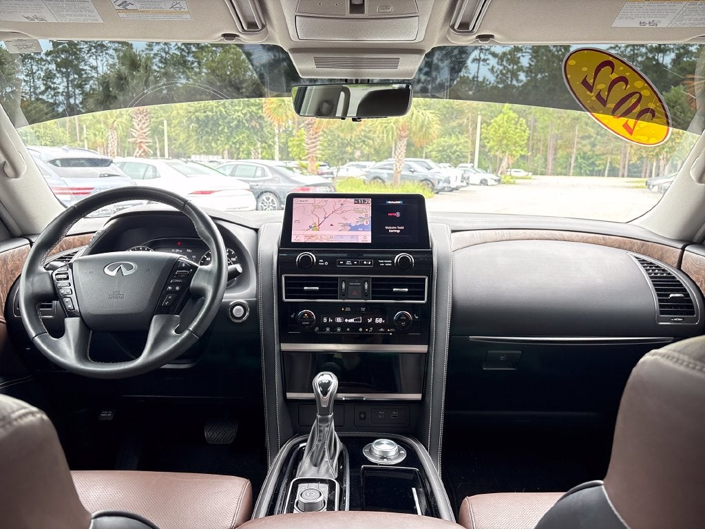 2022 INFINITI QX80 PREMIUM SELECT 4WD