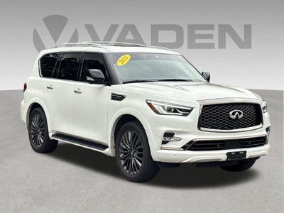 2022 INFINITI QX80 PREMIUM SELECT 4WD