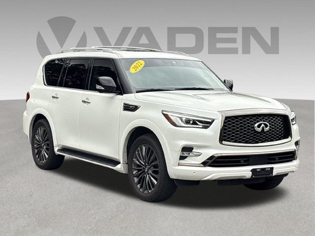 2022 INFINITI QX80 PREMIUM SELECT 4WD