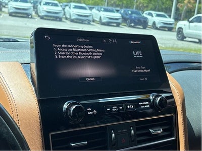 2024 INFINITI QX80 SENSORY 4WD