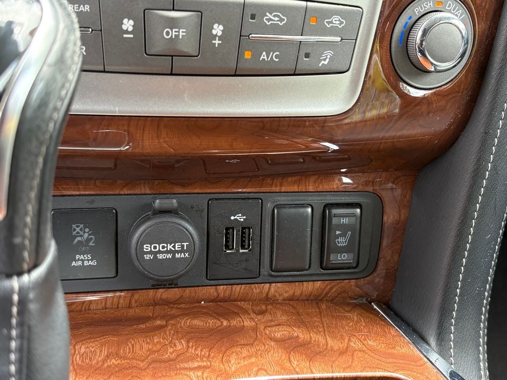 2019 INFINITI QX80 LUXE