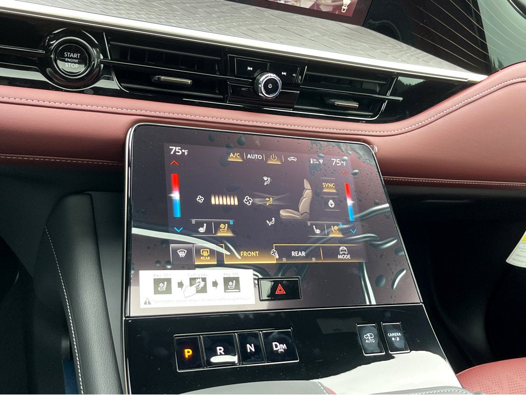 2025 INFINITI QX80 Autograph 4WD