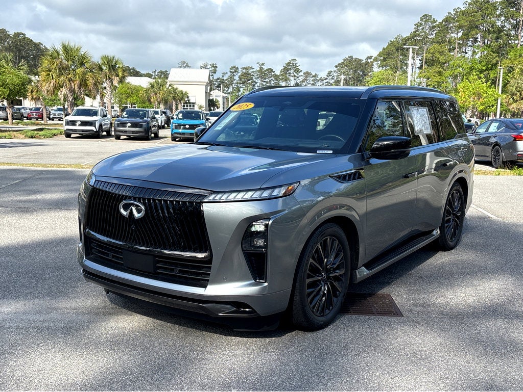 2025 INFINITI QX80 Autograph 4WD
