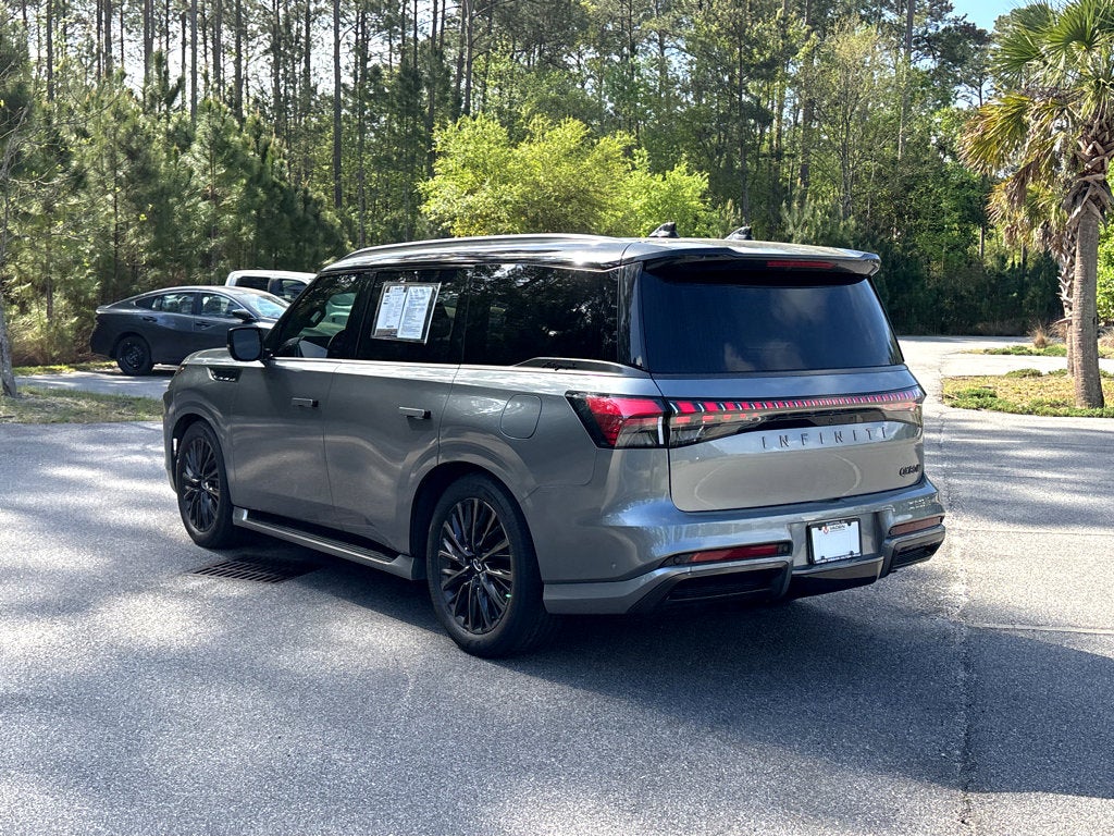 2025 INFINITI QX80 Autograph 4WD