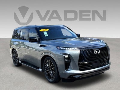 2025 INFINITI QX80 Autograph 4WD