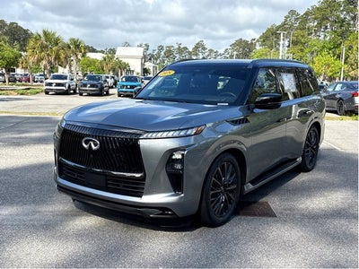 2025 INFINITI QX80 Autograph 4WD