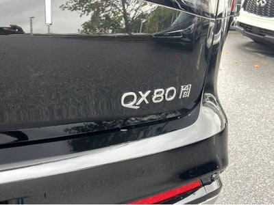 2025 INFINITI QX80 Sensory 4WD