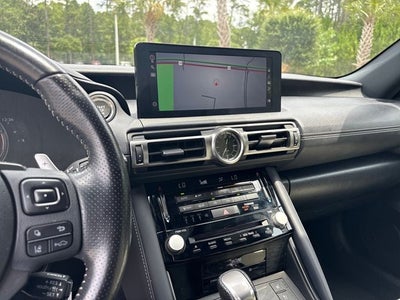 2022 Lexus IS 350 F SPORT