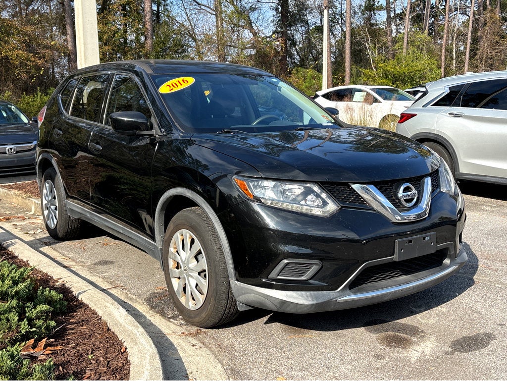 2016 Nissan Rogue S