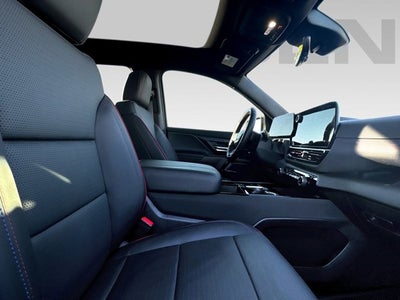 2025 Chevrolet Silverado EV Extended Range RST