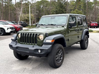 2024 Jeep Wrangler Sport S