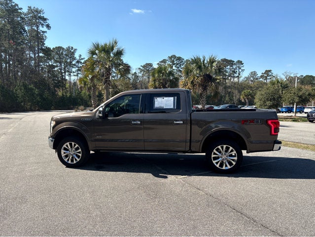 2016 Ford F-150 Lariat