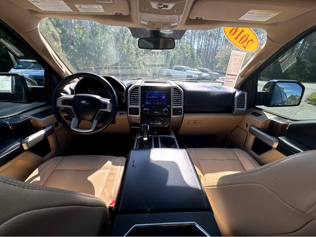 2016 Ford F-150 Lariat