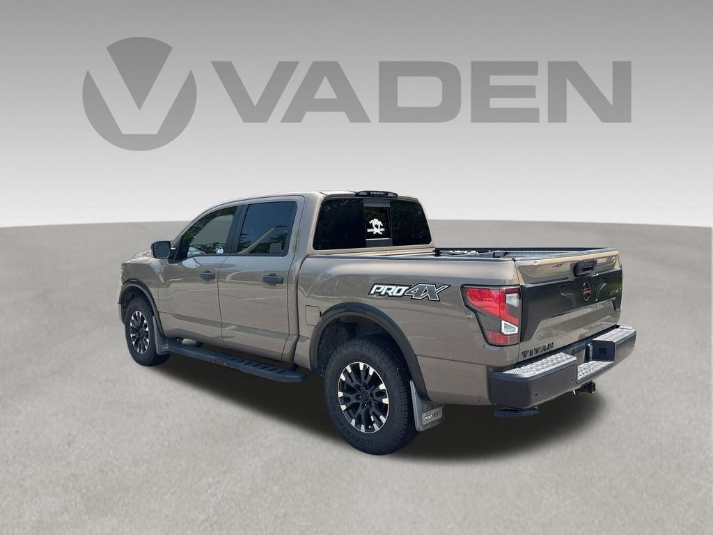 2021 Nissan Titan PRO-4X