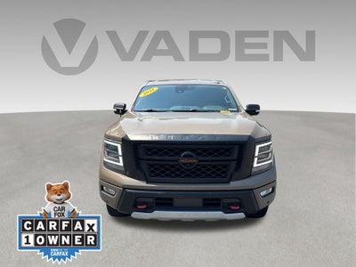 2021 Nissan Titan PRO-4X