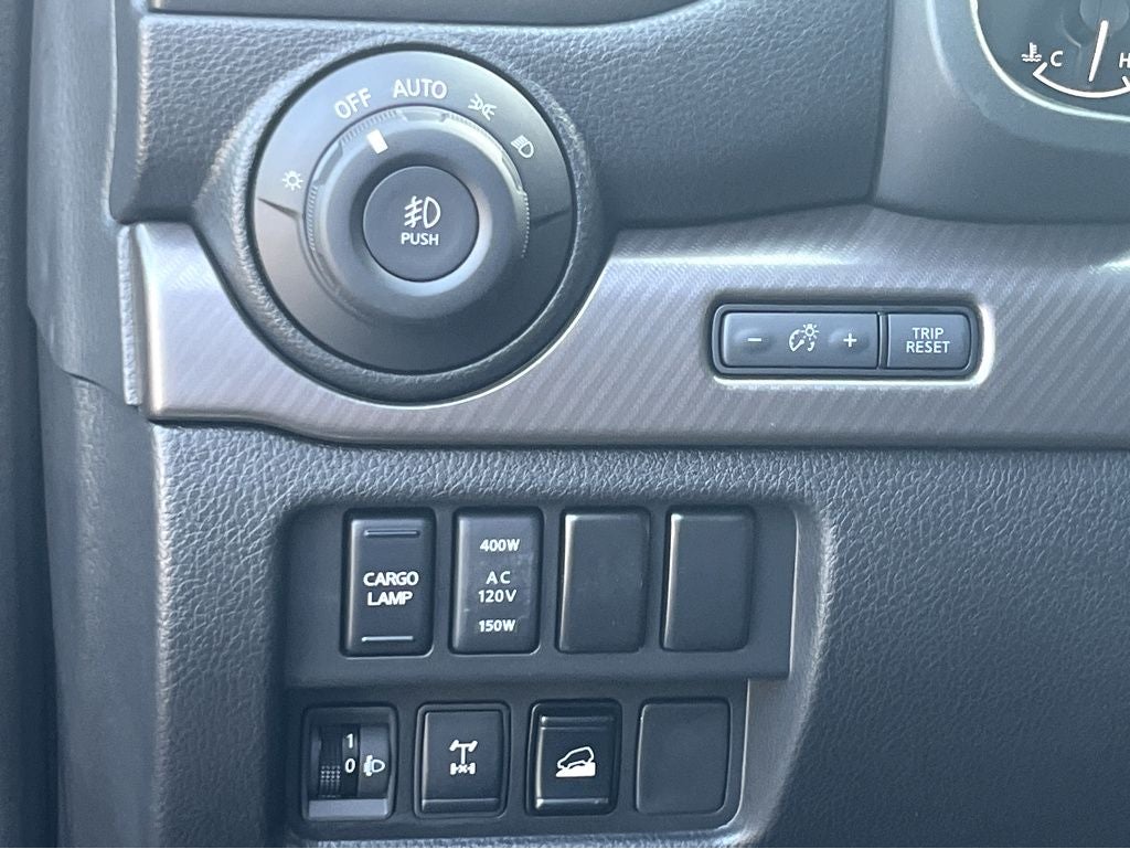 2021 Nissan Titan PRO-4X