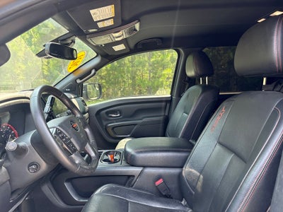 2021 Nissan Titan PRO-4X