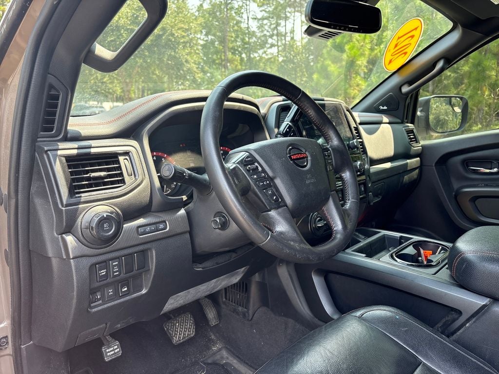 2021 Nissan Titan PRO-4X