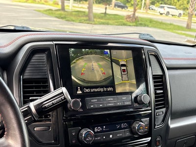 2021 Nissan Titan PRO-4X