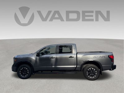 2021 Nissan Titan PRO-4X