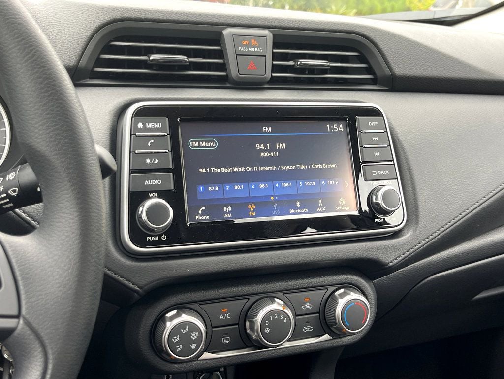 2024 Nissan Versa 1.6 S