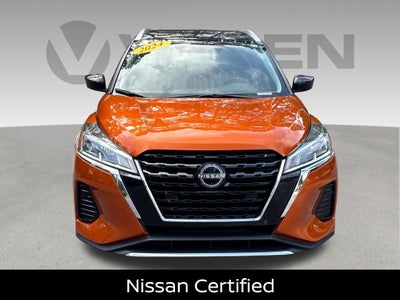 2024 Nissan Kicks SV