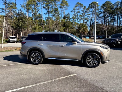 2026 INFINITI QX60 LUXE
