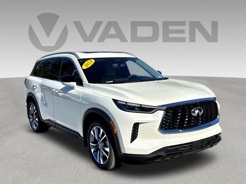 2024 INFINITI QX60 LUXE