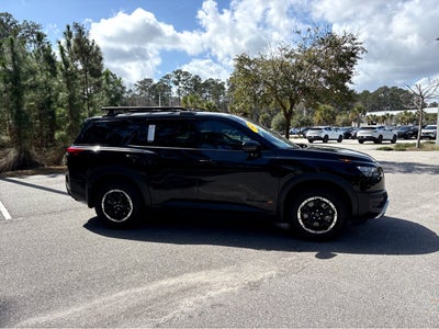 2025 Nissan Pathfinder Rock Creek
