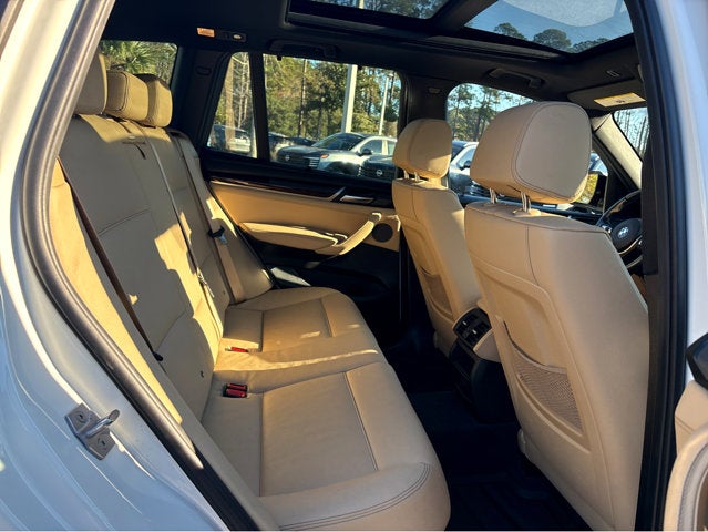 2017 BMW X3 xDrive35i