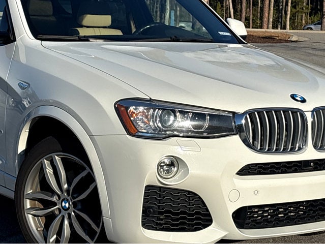 2017 BMW X3 xDrive35i