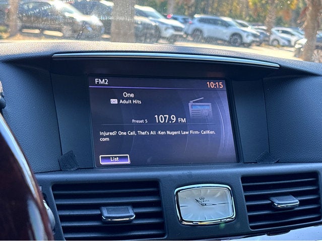 2015 INFINITI Q70 3.7