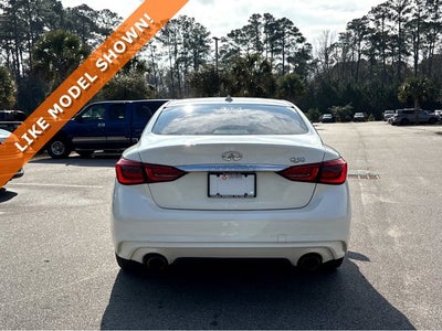 2019 INFINITI Q50 3.0t LUXE