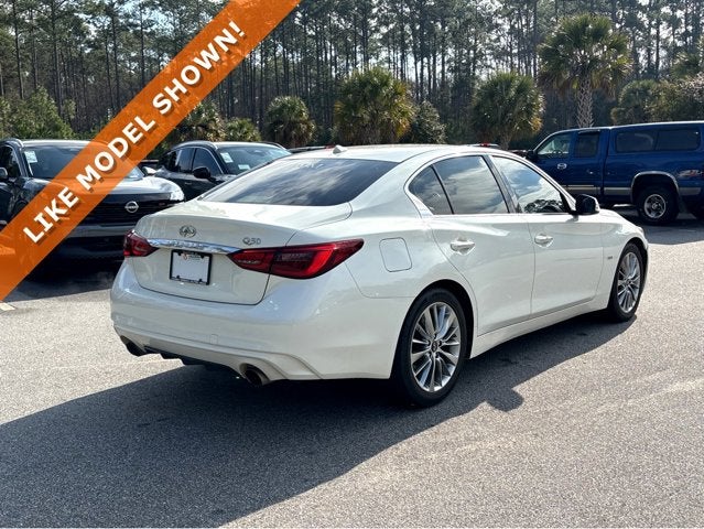2019 INFINITI Q50 3.0t LUXE