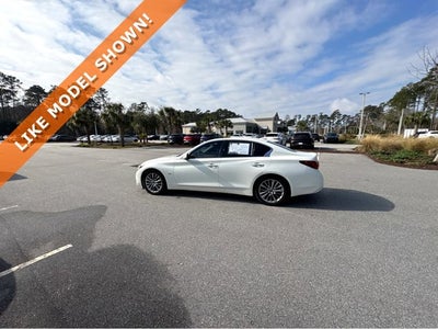 2019 INFINITI Q50 3.0t LUXE