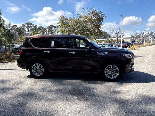 2019 INFINITI QX80 LUXE